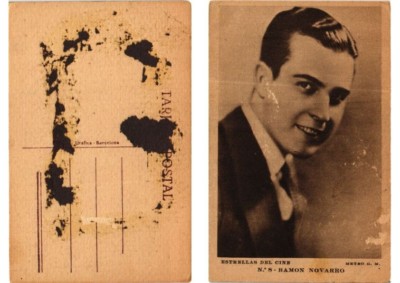 CPA AK Estrellas del cina Ramon Novarro FILM STAR (399813)