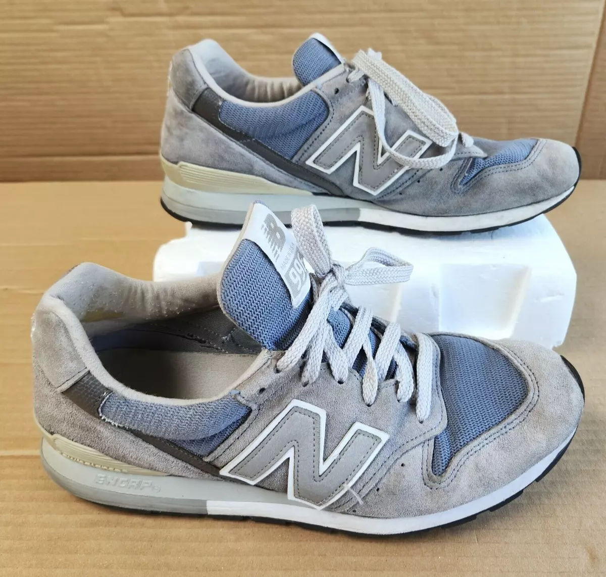 New Balance M996 - Made in U.S.A - Limited Grey/Blue Men's