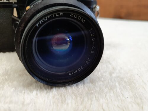 Pentax ME Super 35mm Film Manual SLR Camera w/ 35-70mm Lens - Picture 5 of 11