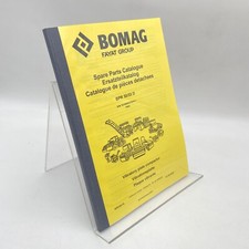 Bomag Plaque Vibrante BPR 50/55 D Liste De Pièces Catalogue De Pièces 2022