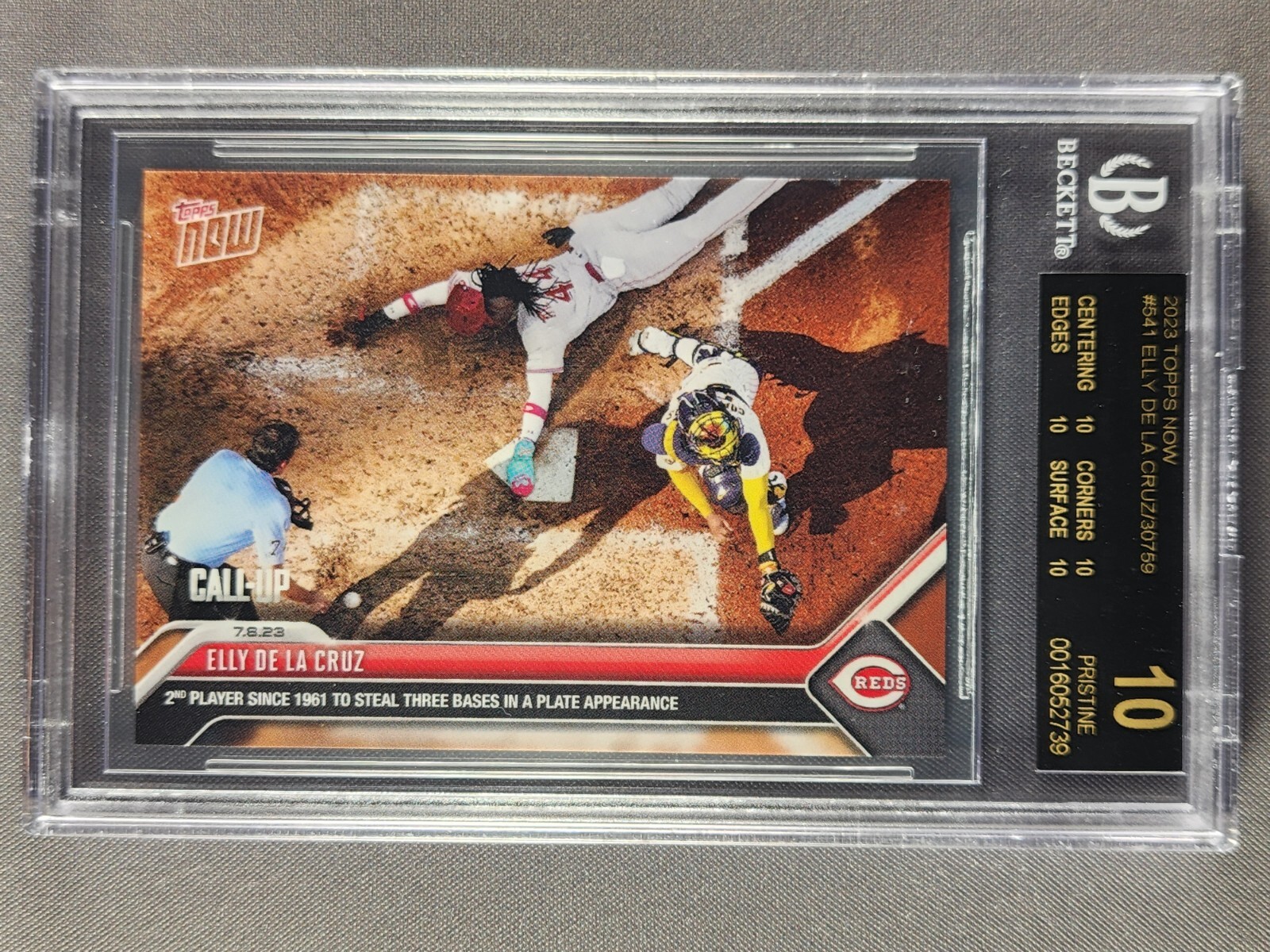 BGS BLACK LABEL CARDS