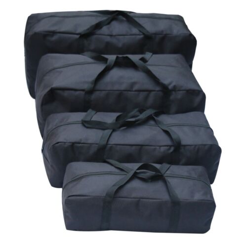 Storage Bag 600D Oxford Cloth Black Extended Handle Fishing Rod Tent Pole - Photo 1 sur 63
