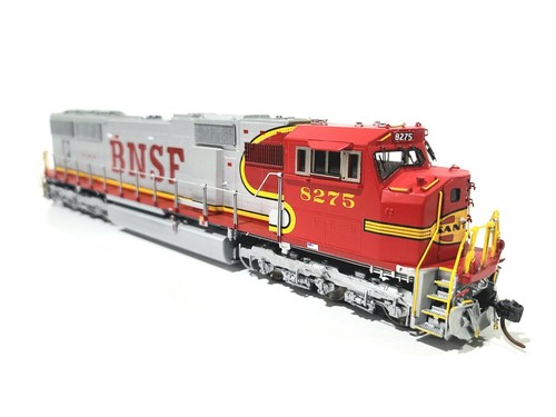Overland OMI BNSF EMD SD75M Burlington Northern Santa Fe #8275 HO Brass #6608.1 - Picture 8 of 14