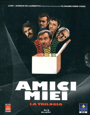 Amici Miei - La Trilogia (3 Blu-Ray) FILMAURO