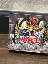 Yu-Gi-Oh! Metal Raiders 1st Edition factory sealed booster box/ Asian English