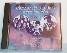 */CD - USED - Classic R&B Oldies from the 60's Volume 1 - 1993 - B6