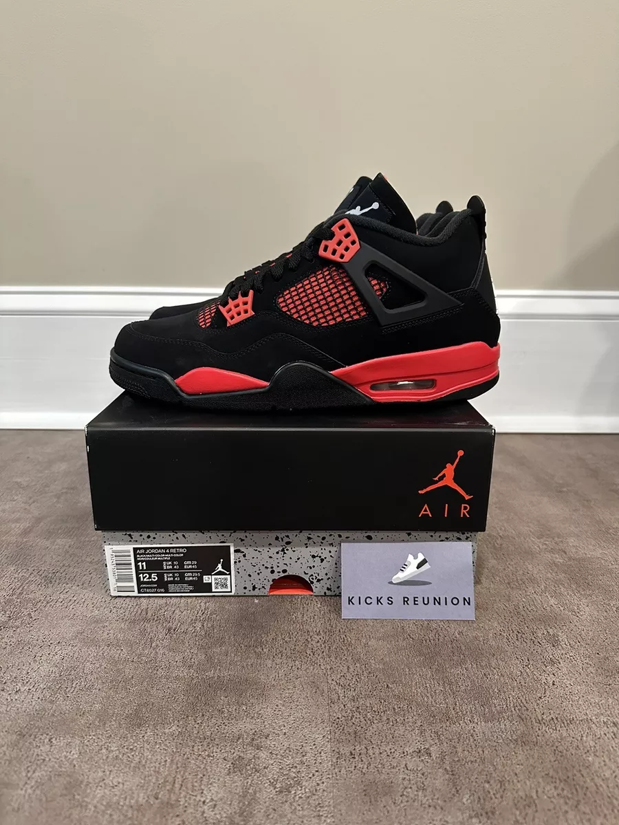 Air Jordan 4 Retro 'Red Thunder' CT8527-016