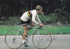 Autogramm - Klaus-Peter Thaler  (Radsport)