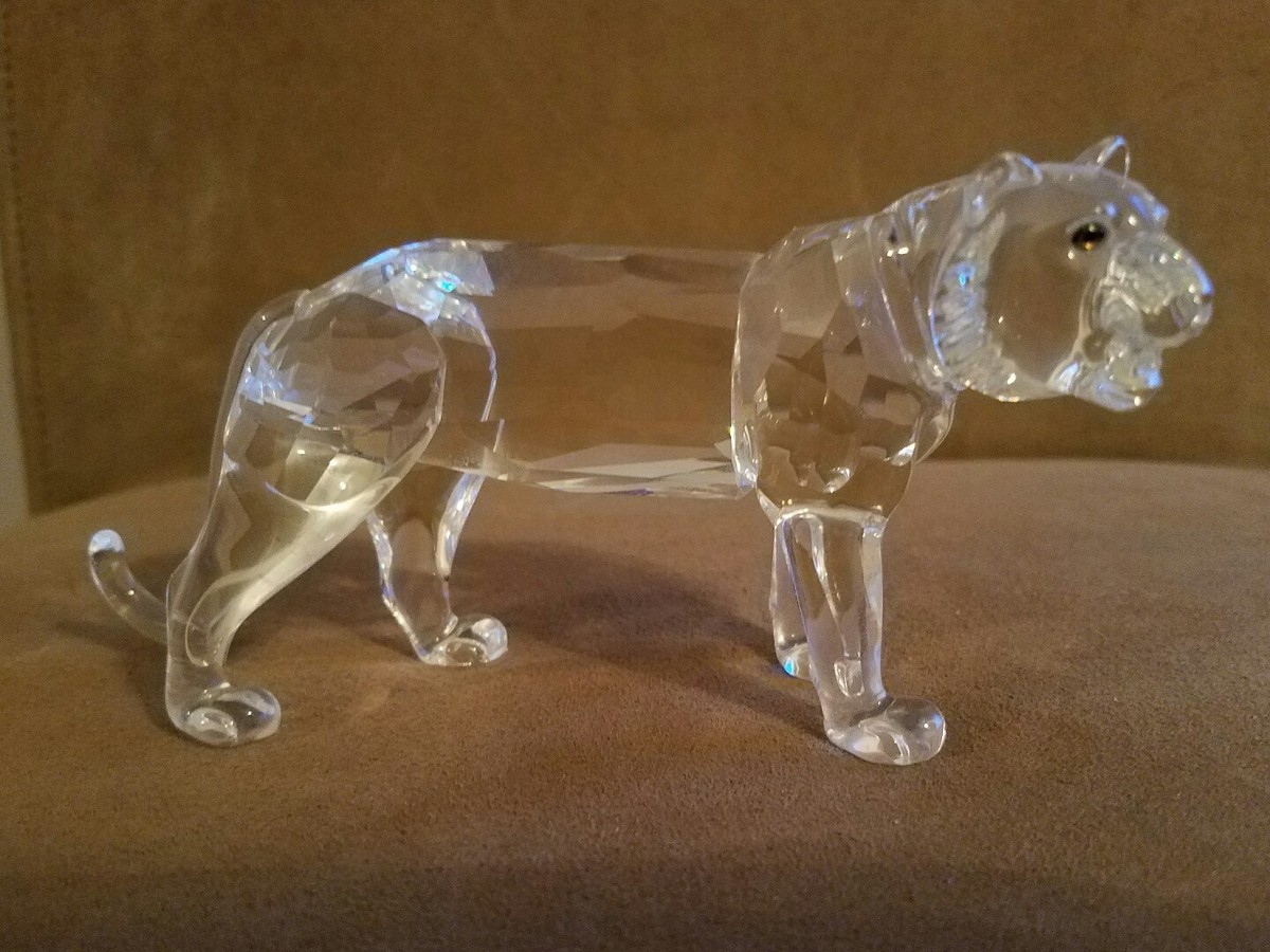 Swarovski Crystal Tiger 7610NR000003/220470 Retired | eBay