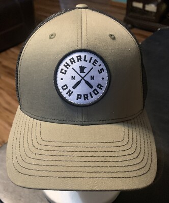 Charlie's On Prior Outdoor Hat New With Small Defects. See Pics