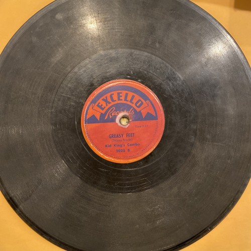 R&B - Kid King's Combo - Freddy Young 78 rpm EXCELLO 2025 CHOCOLATE SUNDAE 1953 - Picture 4 of 4