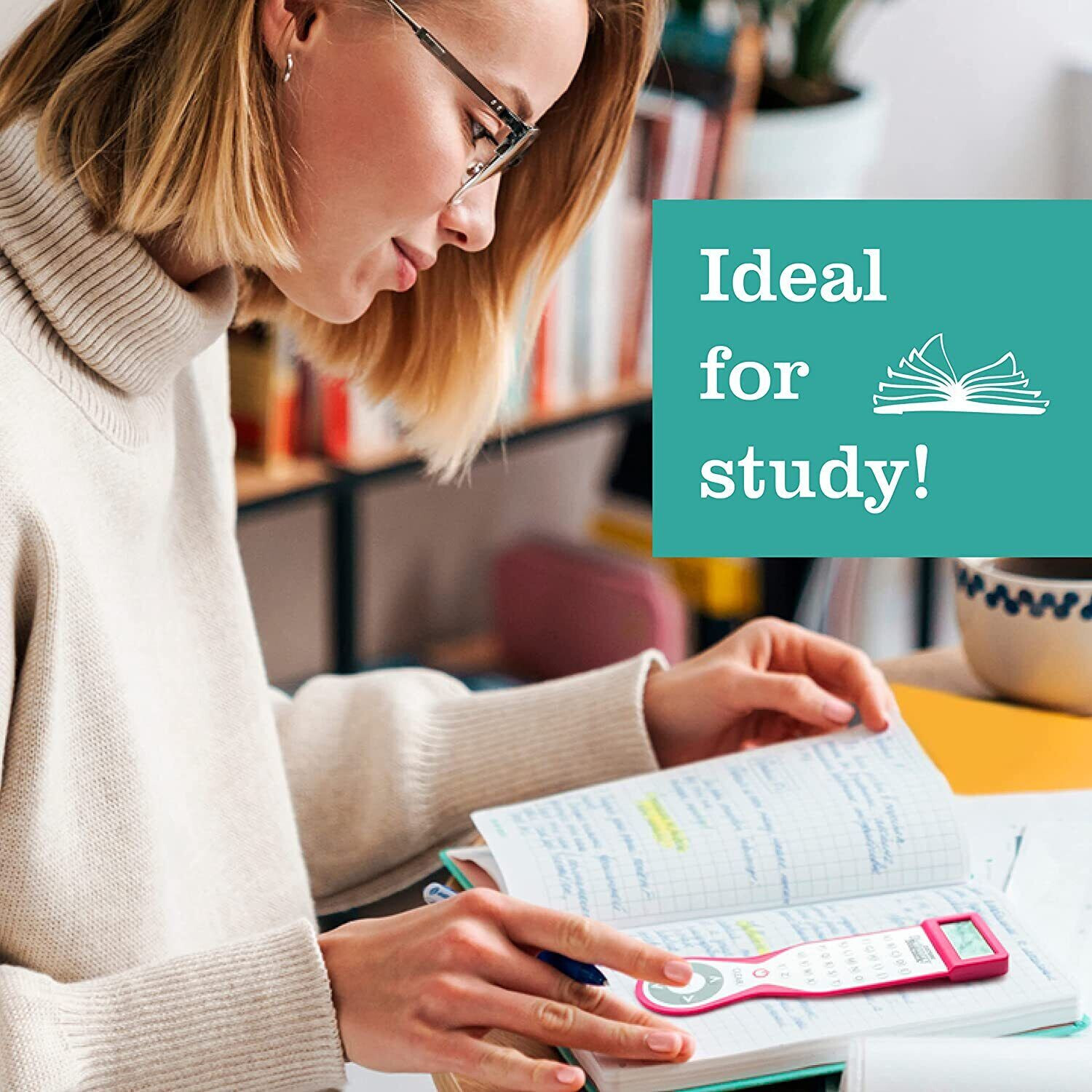 Collins Electronic English Dictionary Bookmark in Pink RRP £25 eBay