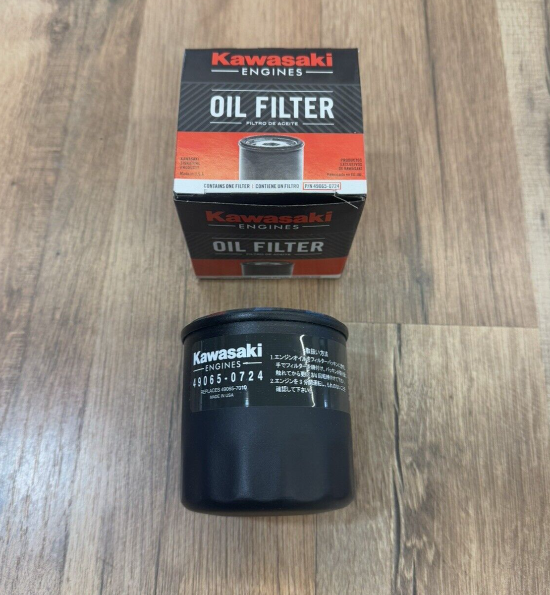 ALTOZ - OEM OIL FILTER TRX766 TRX561 XPHD XC WITH KAWASAKI ENGINE