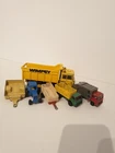 Job Lot Vintage Toy Vehicles Matchbox Lesney to restore or for parts X 6