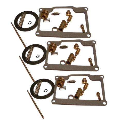 Keyster KK-0028 kit joint carburateur complet pour moto vintage Kawasaki H2 750 Mach IV 1972-1975