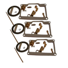 3 kit guarnizione carburatore completa KEYSTER KK-0028 Kawasaki H2 750 Mach I...