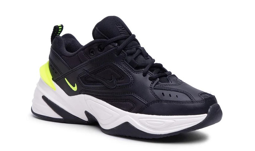 AO3108-002 Женские черные кроссовки Nike M2K Tekno Lifestyle Sportshoes Blach White