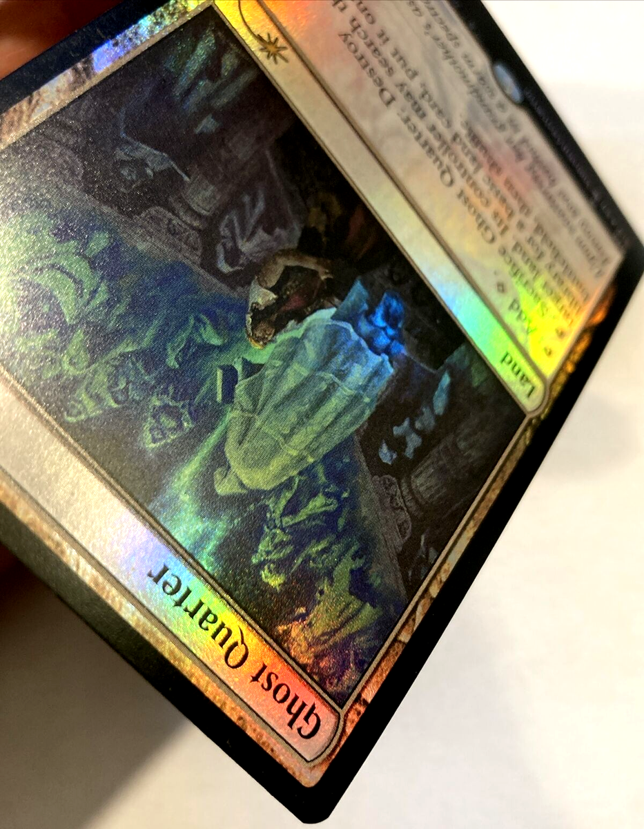 Quarter Ghost foil ISD MTG 日本語 FOIL 即決！幽霊街⁄Ghost 数量2