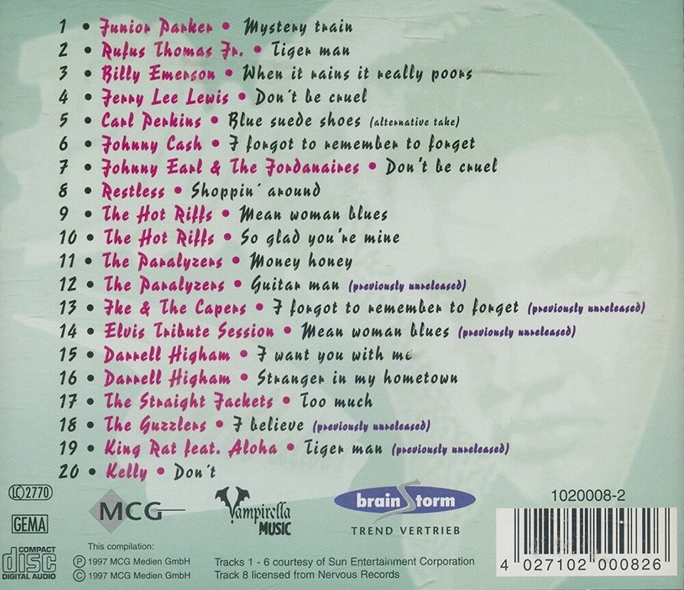 CD - VA - Elvis Still Alive - Bild 2 von 2