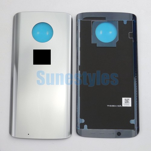 OEM Glass Housing Battery Back Cover For Motorola Moto G6 XT1925 G6 Plus XT1926 - Picture 8 of 12