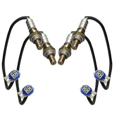 4x Oxygen O2 Sensor Up&Downstream For 03-06 Chevy Silverado 1500 Sierra GMC 4.8L