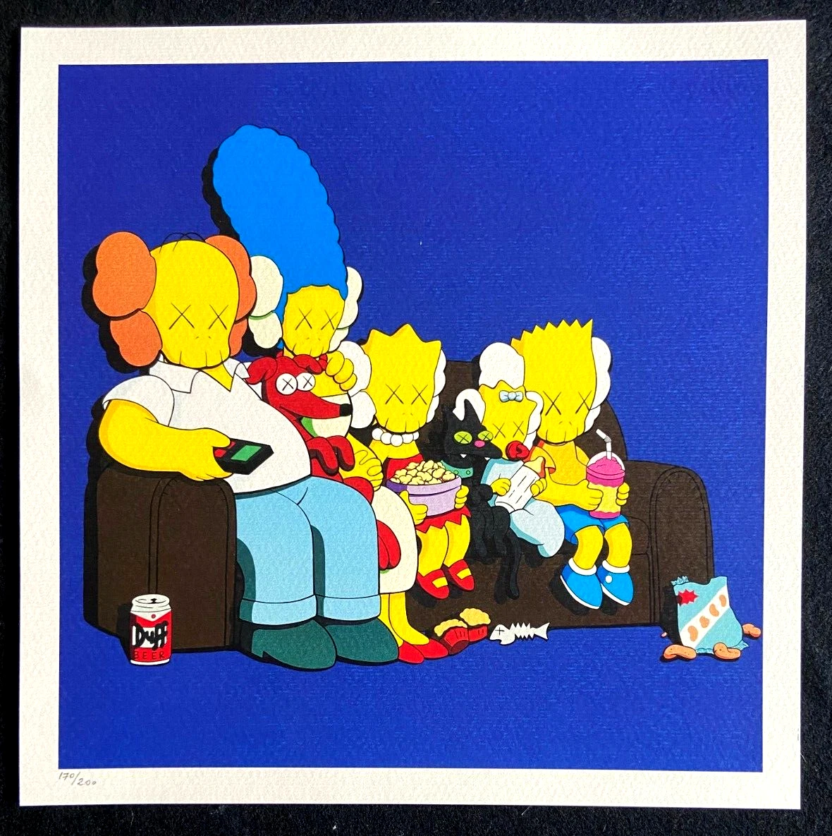 Kaws Lithography Mori Art Museum Andy Warhol Damien Hirst Banksy