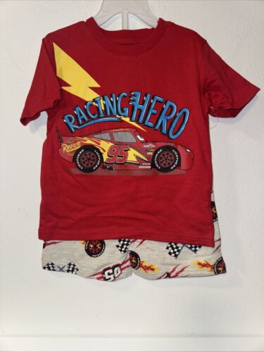 Disney Pixar Cars Baby Shirt Set Size 3T
