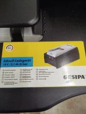 Gesipa 18V 2.1 AH (Li-ion) Rapid Battery Charger 
