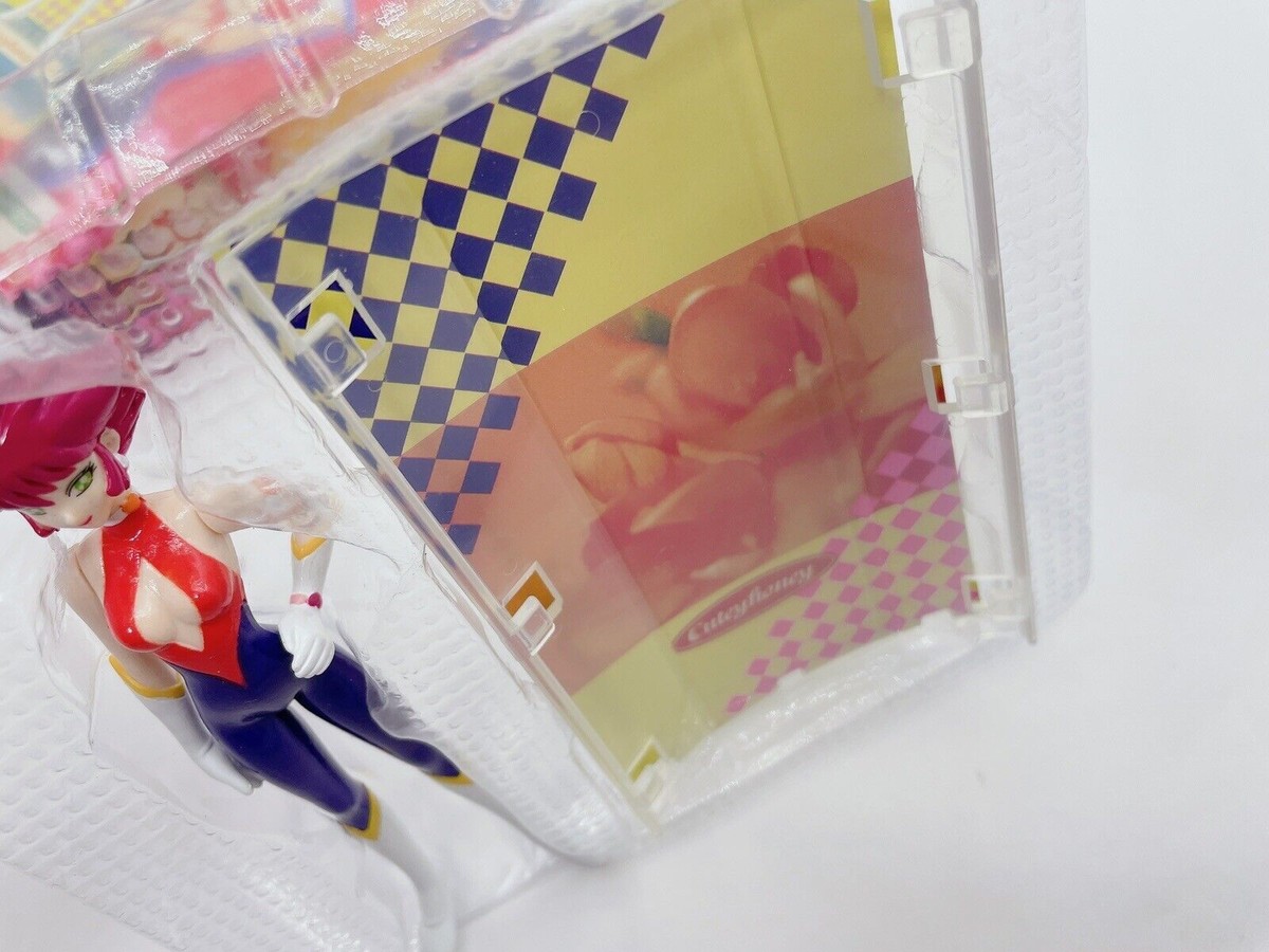 Cutie Honey F Cutie Honey Petit Honeys Figure Bandai 1997 Box
