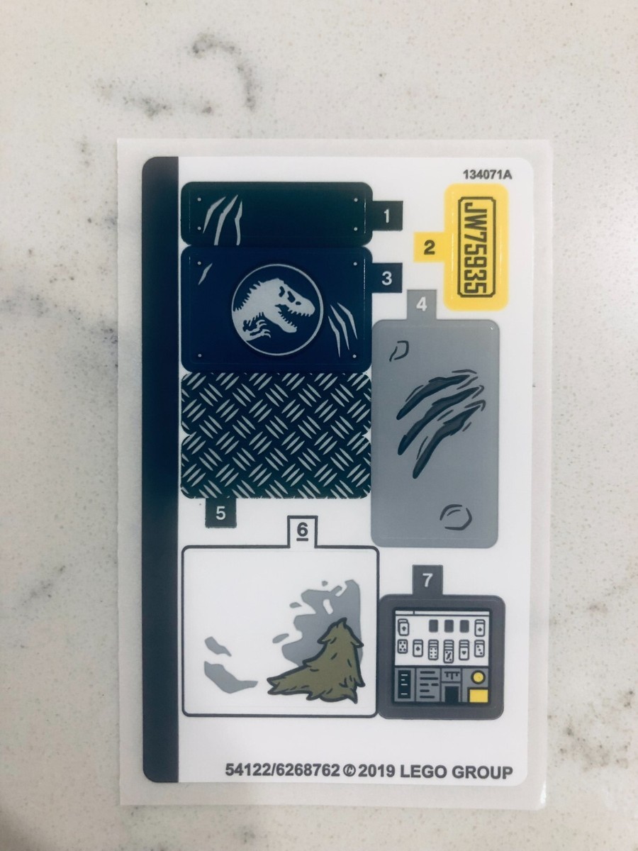 LEGO Jurassic World: Baryonyx Face-Off: The Treasure Hunt (75935