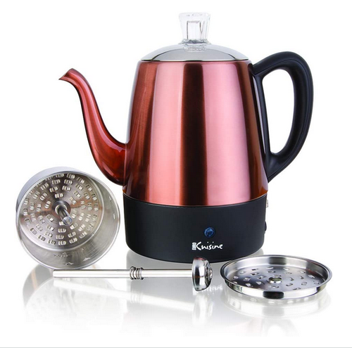 Cup Stainless Steel Coffee Pot Maker 