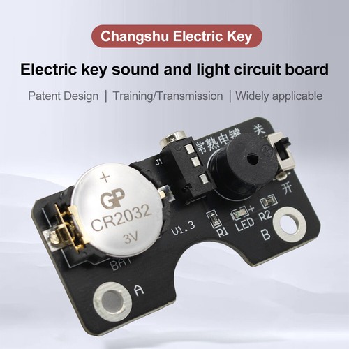 Morse Code Trainer Shortwave Radio CW Key Learning Radio DIY Circuit Boards - Zdjęcie 8 z 12