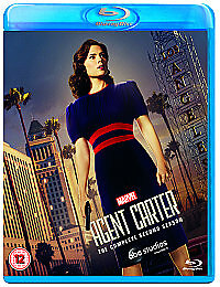 Marvel's Agent Carter - Series 2 - Complete (Blu-ray, 2016)