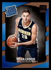 2017-18 Donruss #177 Tyler Lydon