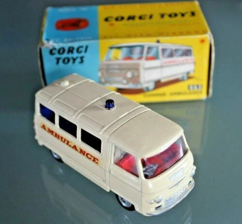 Modellini statici di auto da corsa Rally Corgi Scala 1:43