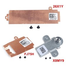 For Dell G15 5510 5511 5515 M.2 SSD Bracket 0X8MY9 Heatsink Caddy 26X1Y FJ75H
