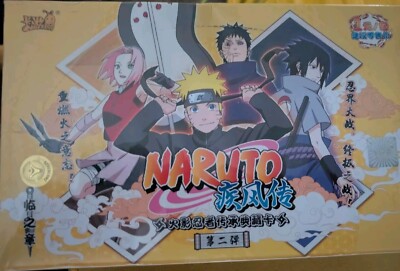 Naruto Cards (Kayou) - Tier 1 Wave 2 - Booster Box - 36 Packs | eBay