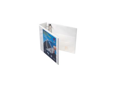 Avery 01321 Extra-Wide EZD Reference View Binder, 3'' Capacity, White