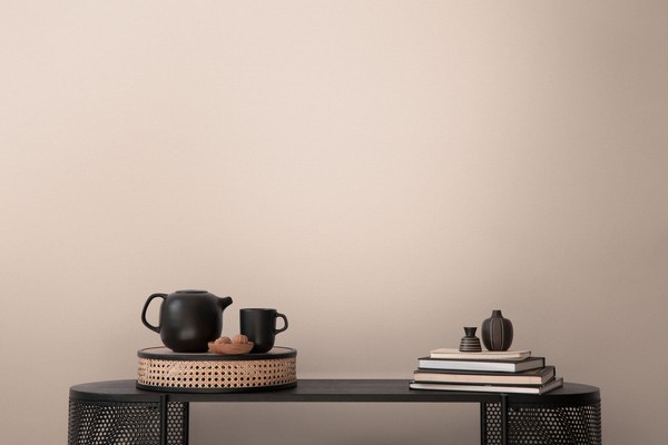 Vliestapete Struktur Textil Optik Modern Uni Creme Beige 3957-57 (2,72€/1Qm)-image