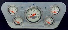 1953 1954 1955 Ford Truck 5 Gauge Billet Dash Cluster Set Insert Pc