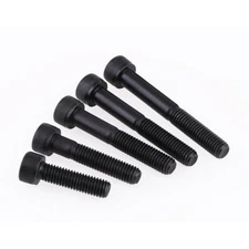 M3 M4 M5 ×4-50mm Black Alloy Steel Allen Hex Socket Cap Head Screws Bolts DIN912