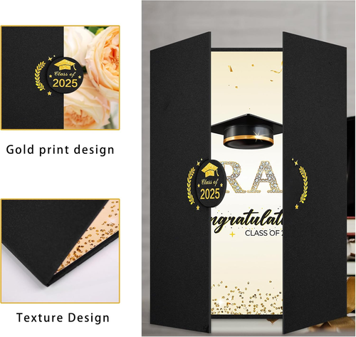 Graduation Guest Book Alternative Signature Certificate Graduation Party Supplie - Picture 8 of 12