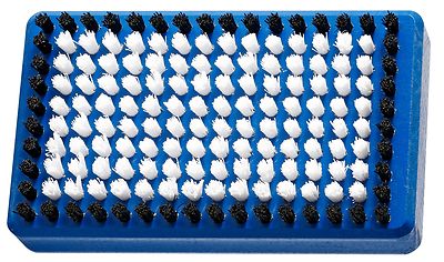 Holmenkol BaseBrush Nylon Belag- Strukturbürste Profi Bürste
