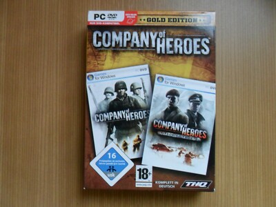 (PC) - COMPANY OF HEROES - GOLD EDITION