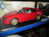 1:18 Solido Nissan Silvia S15 Spec R Aero Flame Red/Rot 1999 In Ovp