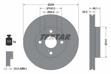 Disque de frein Toyota COROLLA