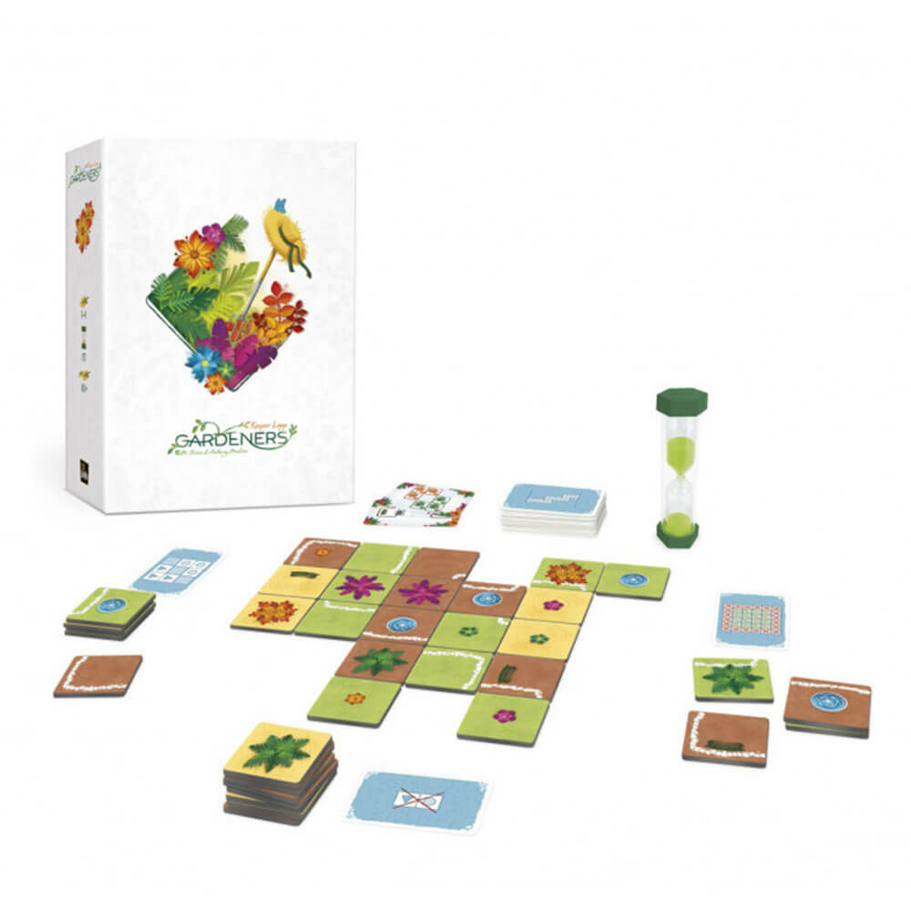 Sit Down Gardeners Gioco da tavolo strategico per 1-4 giocatori dai 10 anni in s