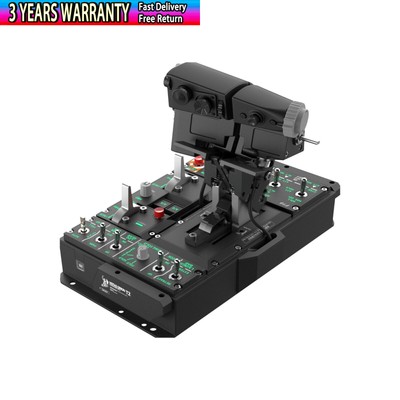 WINWING Orion2 Flight Simulator Throttle Base + 15EX Metal Grip with Finger Lift