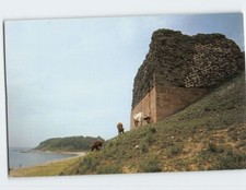 Postcard The Old Dragon s Head-the East End of the Great Wall - China