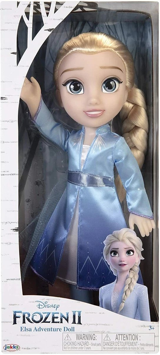 Disney Princess Elsa Travel Toddler Doll BRAND NEW